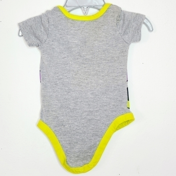 Disney Pixar Toy Story Buzz Lightyear One Piece Bodysuit Infant Sz 0-3 Month - Picture 3 of 4